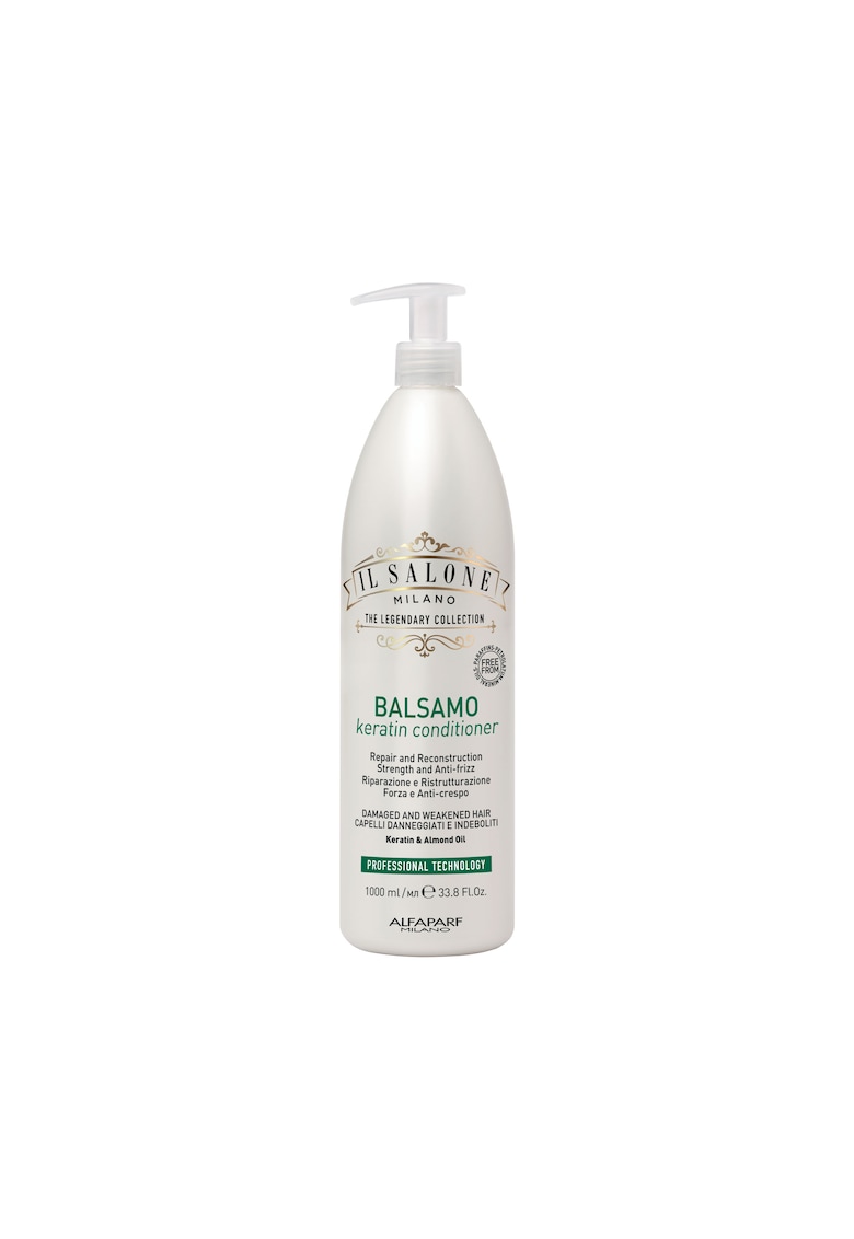 Oferte la Balsam cu Keratina pentru par deteriorat Alfaparf IL Salone Milano Keratin - 1000 ml