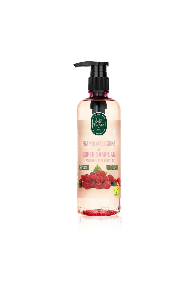 Oferte la Sampon cu Otet de Zmeura - Eyup Sabri Tuncer - 500 ML