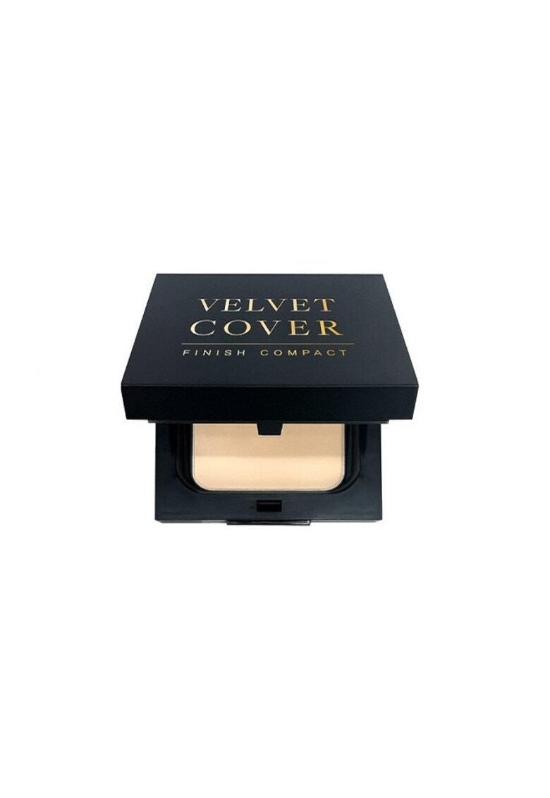Oferte la Pudra Compacta Velvet Cover Finish - Finisaj Mat - 21 - Bej Luminos - 14 g
