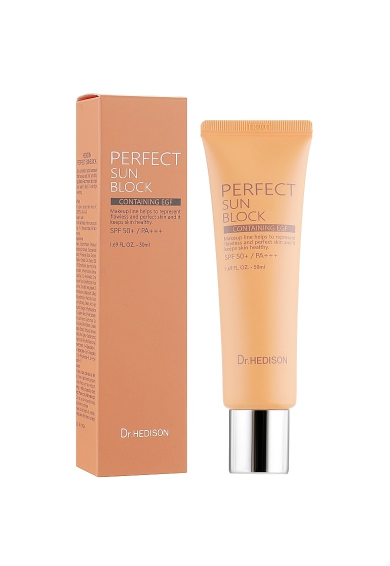 Oferte la Crema pentru fata hidratanta Perfect Sun Block SPF50  50 ml