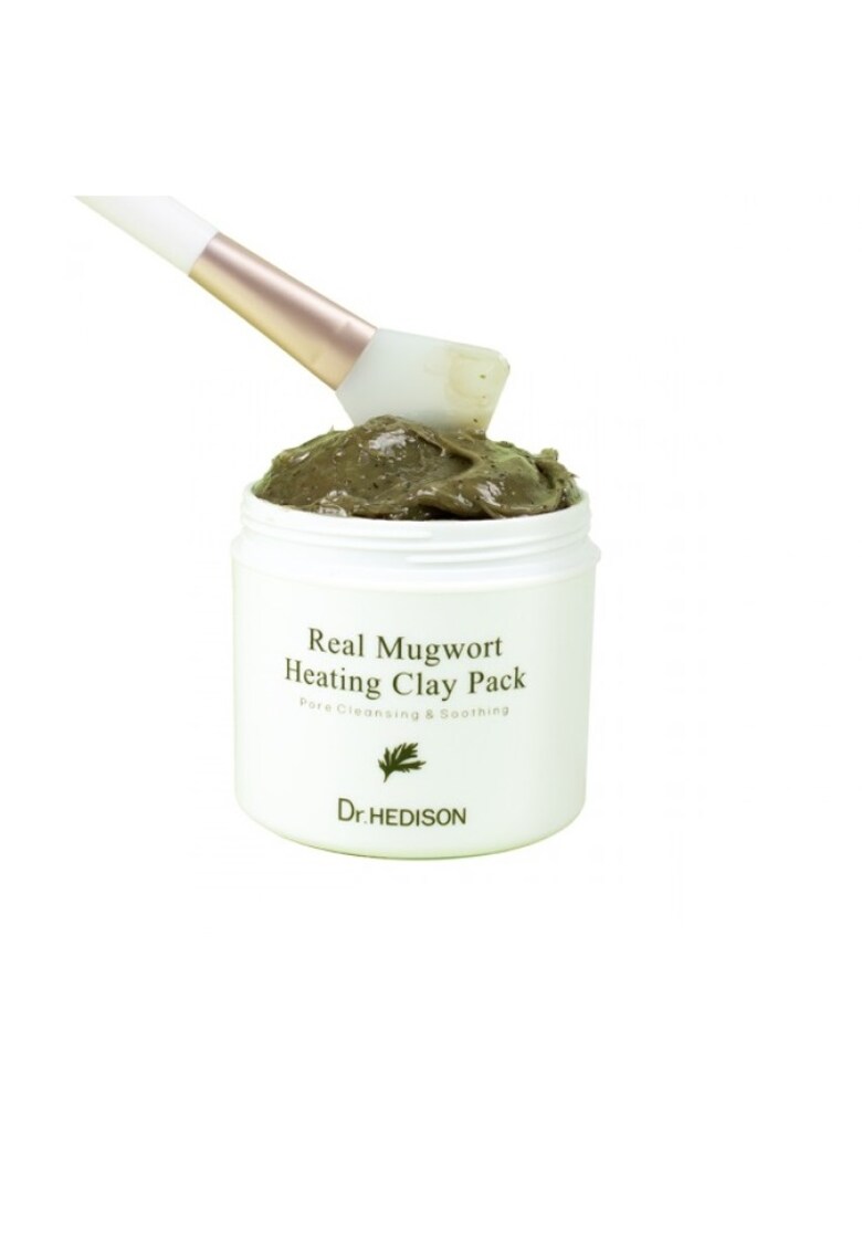 Oferte la Masca cu argila si extract de pelin  265 g + Spatula