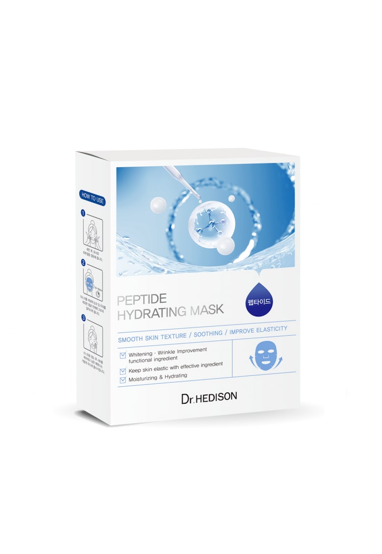 Oferte la Masti pentru frunte si ochi Peptide Hydrating Mask  10 x 25 g