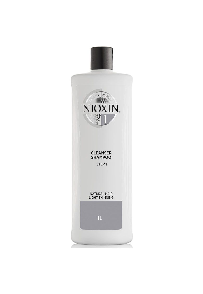 Oferte la Sampon impotriva caderii parului  System 1 pentru par natural - 1 l