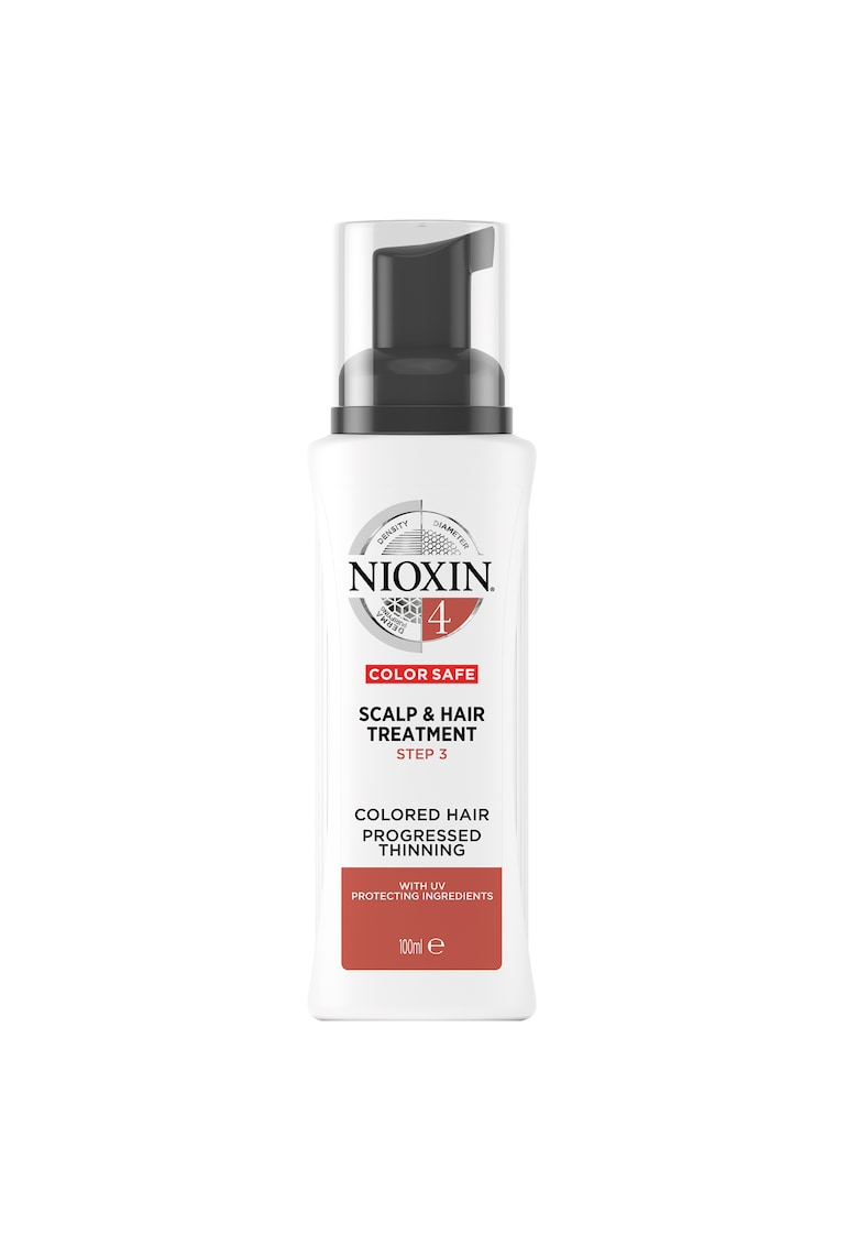 Oferte la Tratament  pentru scalp destinat parului vopsit - impotriva caderii puternice a parului - System 4 - 100 ml