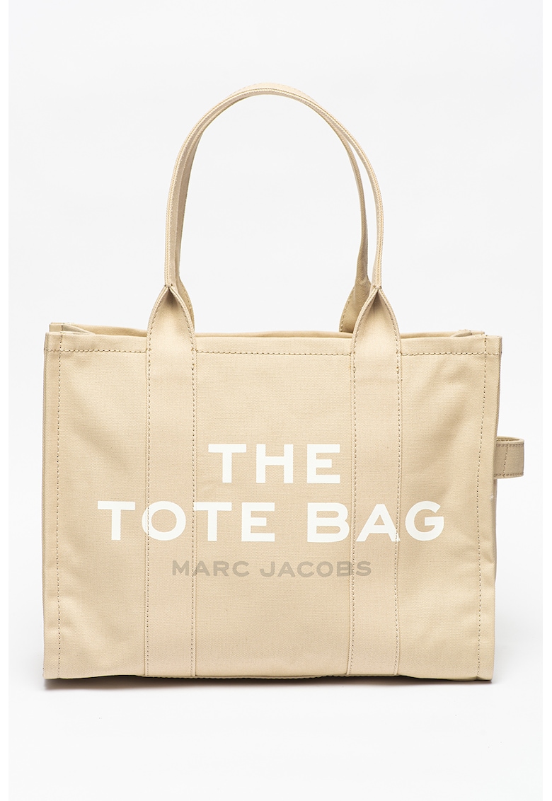Oferte la Geanta tote mare The Canvas - Bej/Alb optic