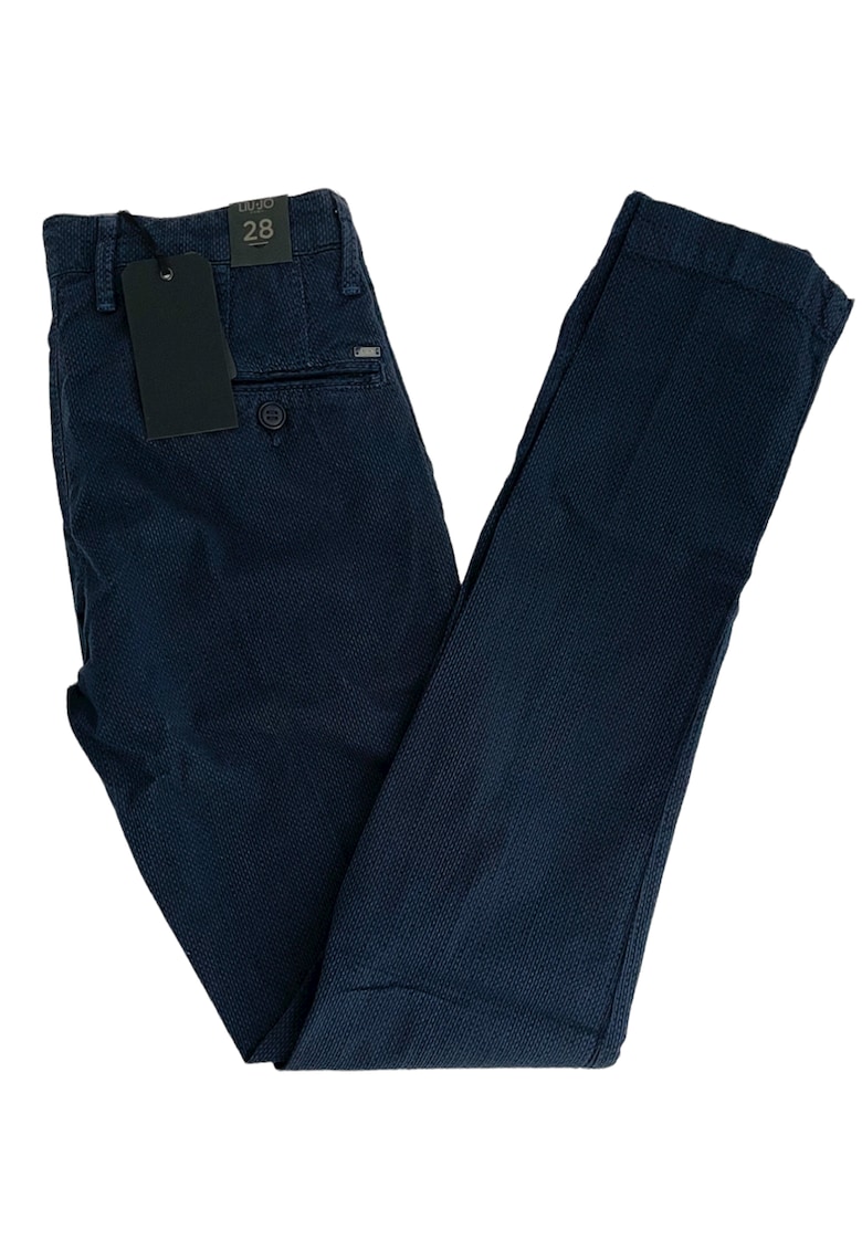 Oferte la Pantaloni barbati - bumbac - Albastru