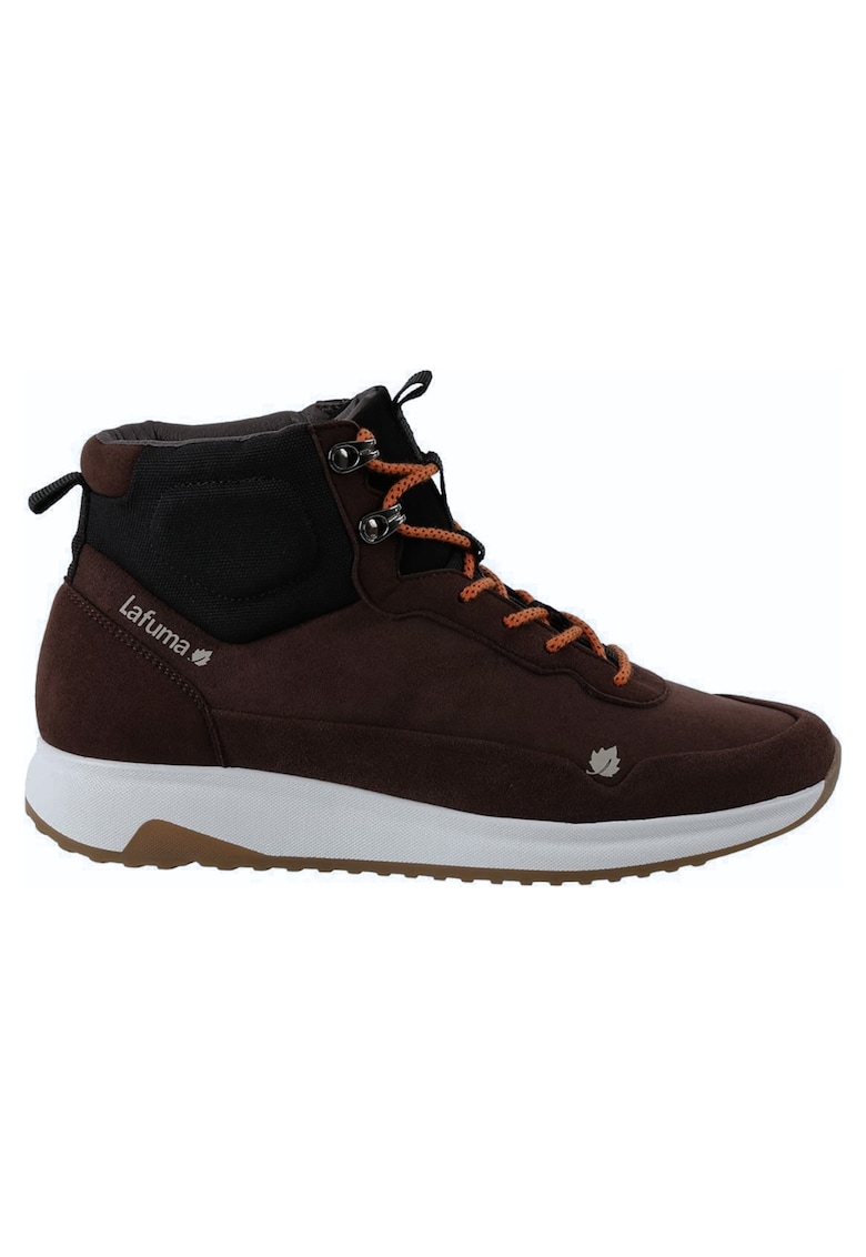 Oferte la Tenisi dama -  Piele ecologica - Maro -