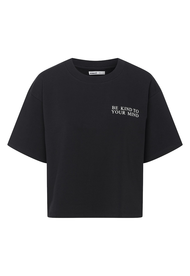 Oferte la Tricou dama Menola - Negru