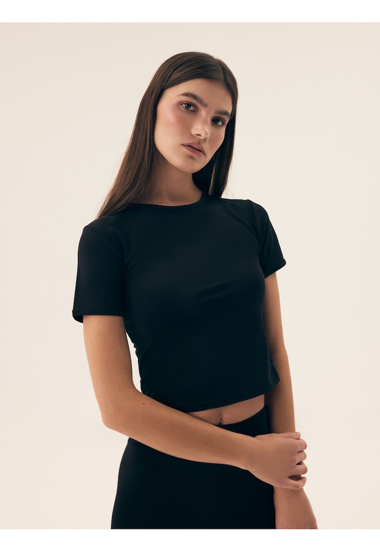 Oferte la Tricou dama Steam - Negru