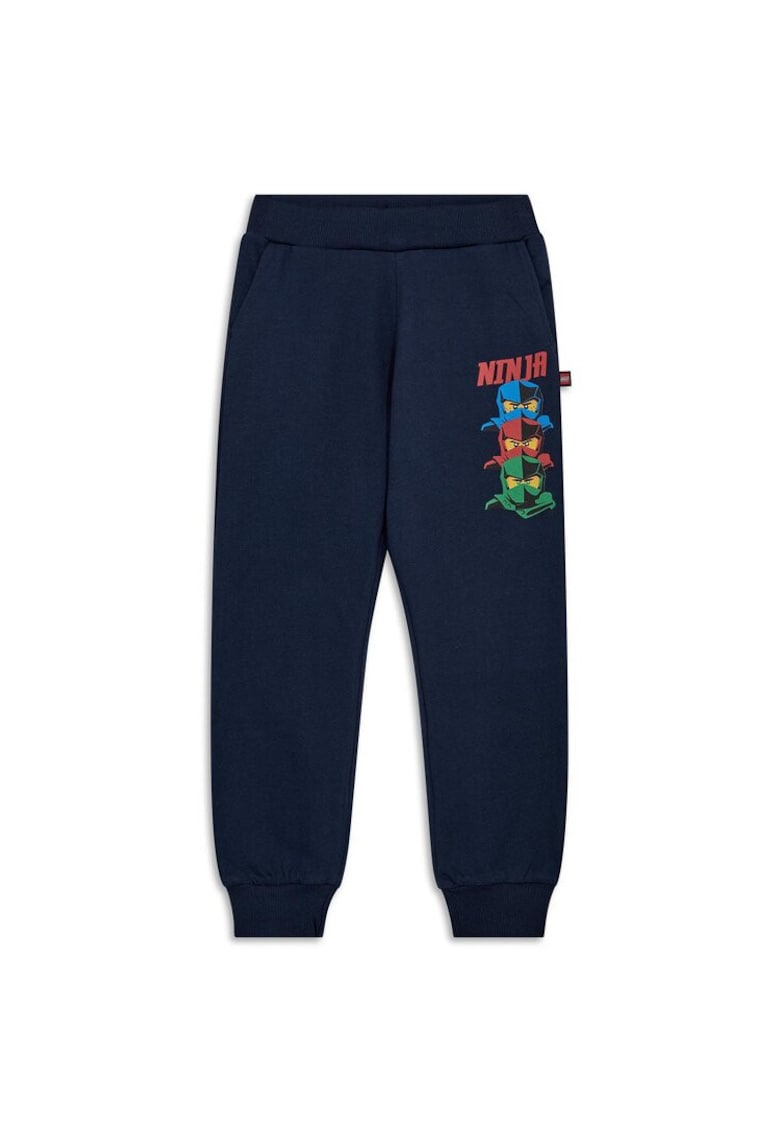 Oferte la Pantaloni de trening Baiat -  Bleumarin - 100% bumbac