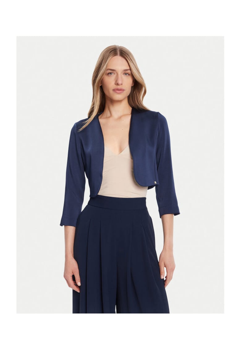 Oferte la Sacou dama  bolero - bleumarin