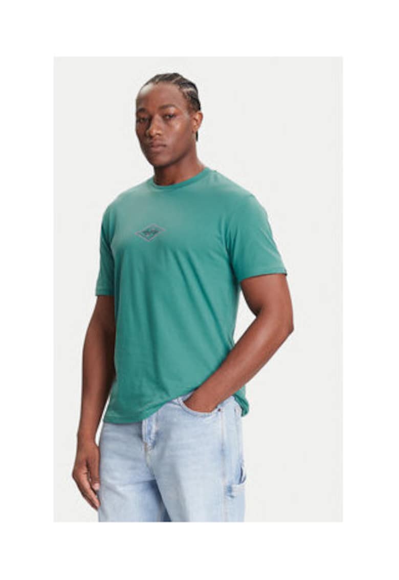 Oferte la Tricou Barbati -  Verde - 100% bumbac