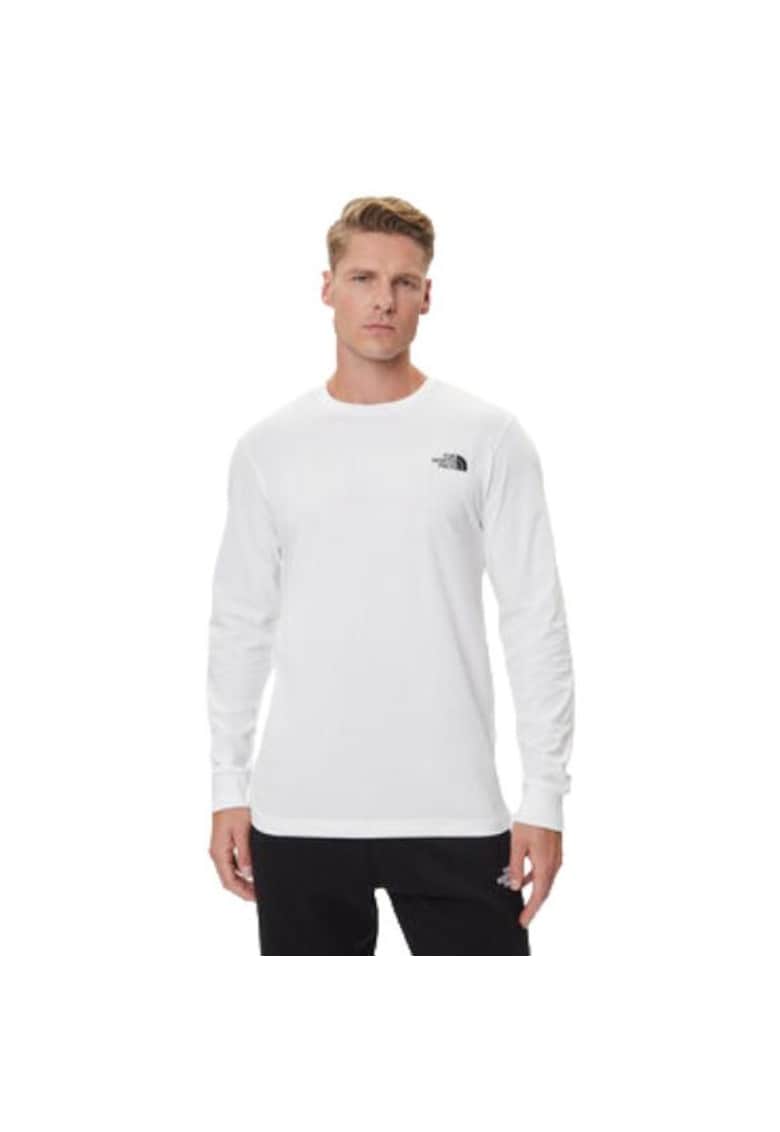 Oferte la Bluza sport barbati -  bumbac/poliester - alb
