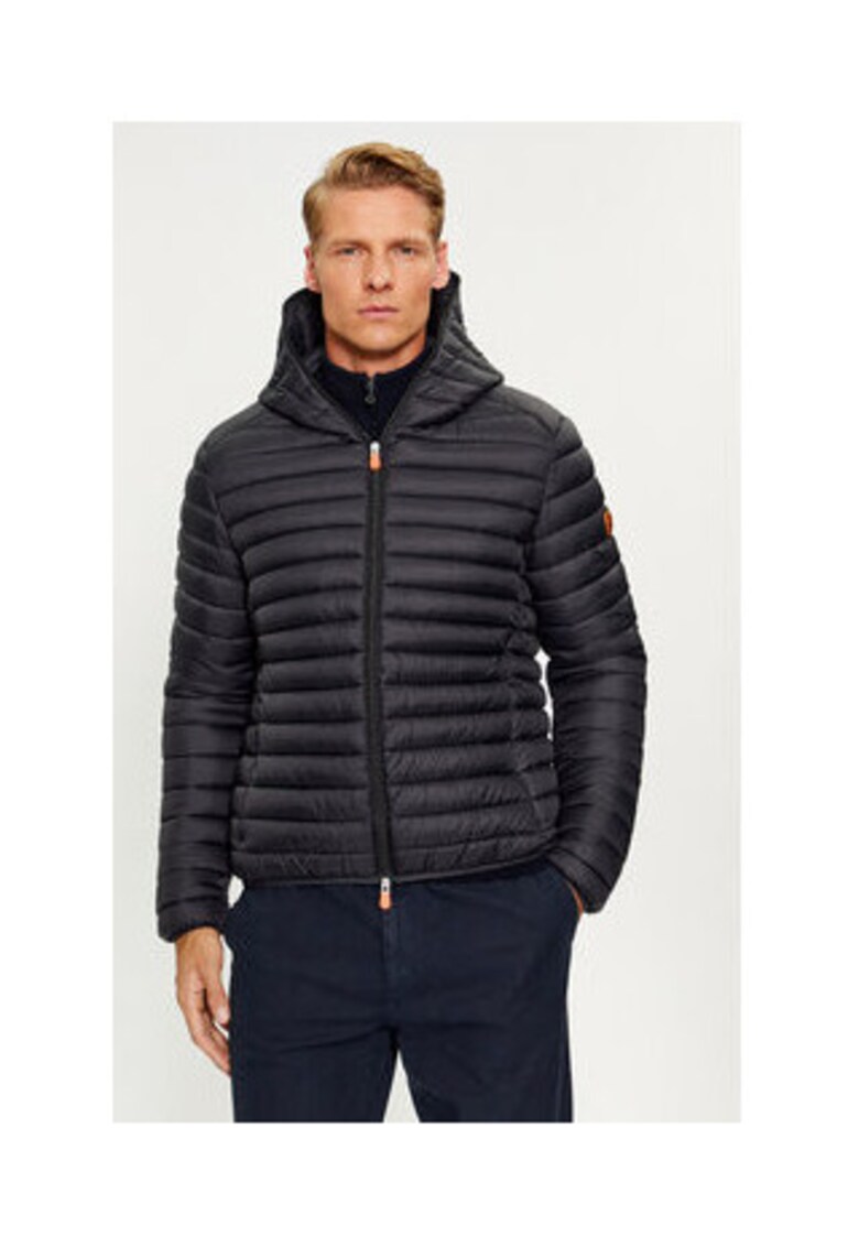 Oferte la Geaca de iarna -  100% nailon - Bleumarin