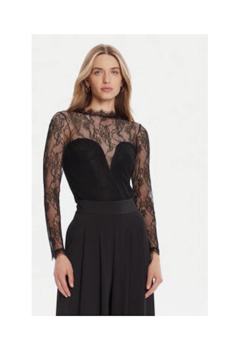 Oferte la Body Femei -  Negru - 96% poliester - 4% elastan