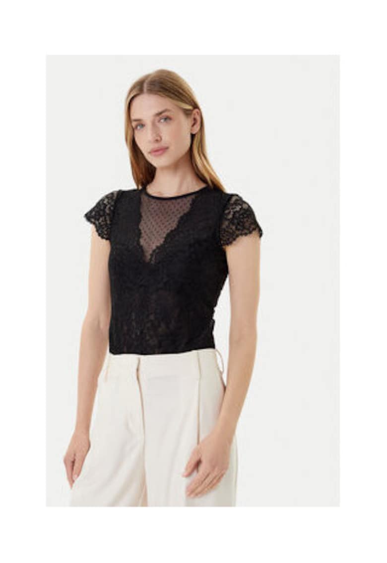 Oferte la Body Dama -  Negru - 95% poliamida - 5% elastan