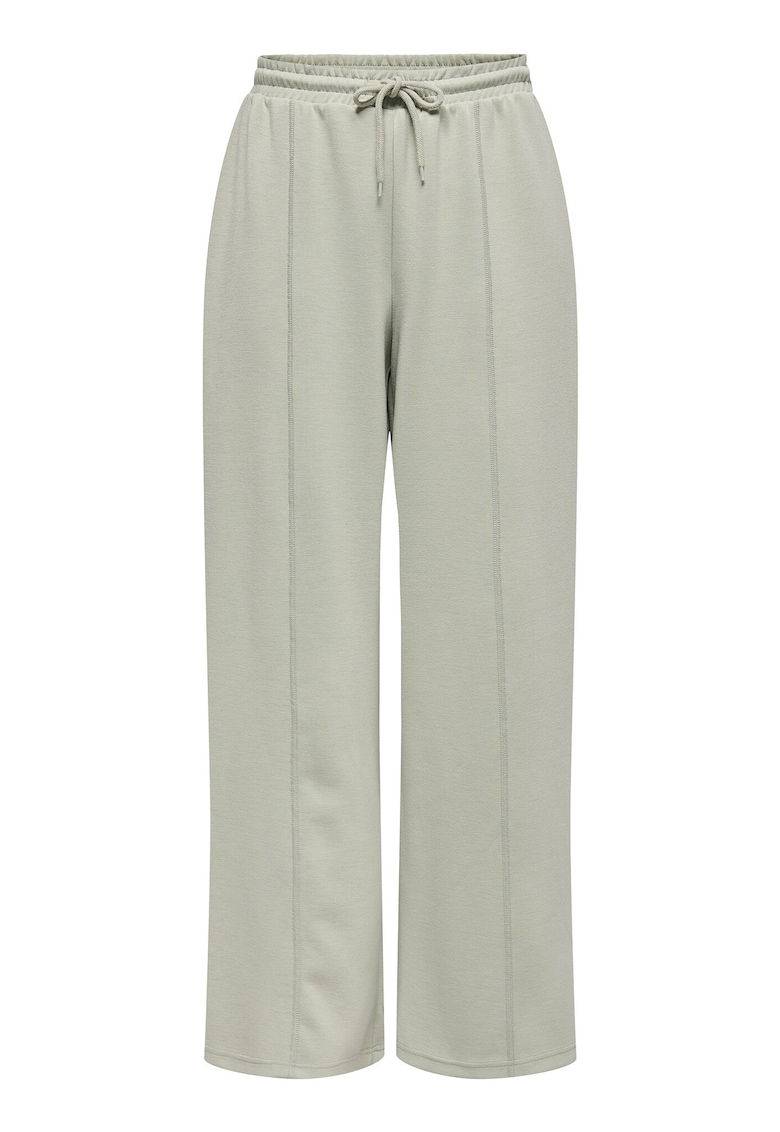 Pantaloni dama -  trening - verde - 60% poliester - 40% viscoza -