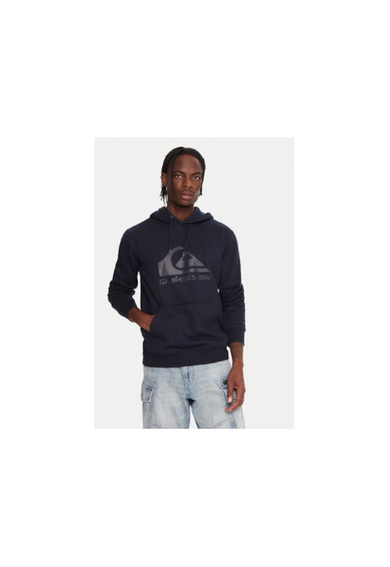 Oferte la Hanorac sport barbati -  bumbac/poliester -bleumarin