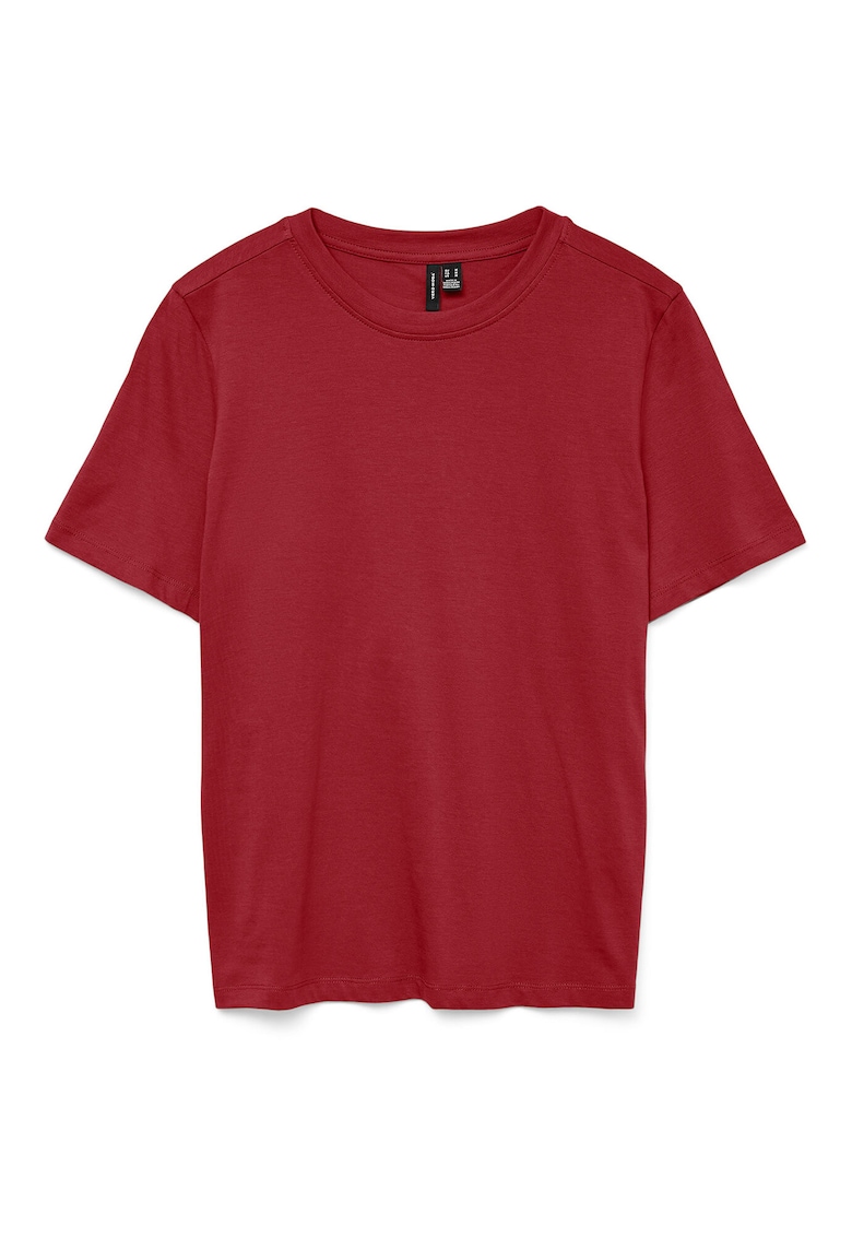 Oferte la Tricou dama  rosu - bumbac