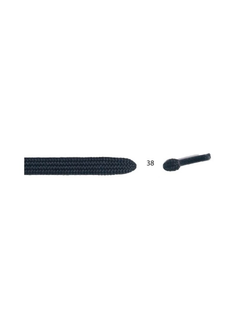 Oferte la Sireturi  set 4 bucati - 220 cm - negru - poliester
