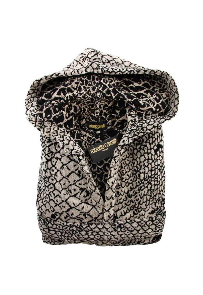 Oferte la Halat de baie unisex  Pitone Cappuccio din bumbac S/M