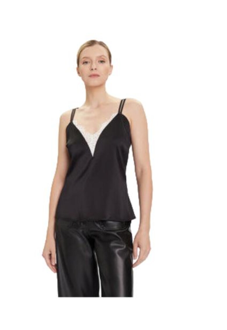 Oferte la Maiou dama -  poliester/elastan - negru