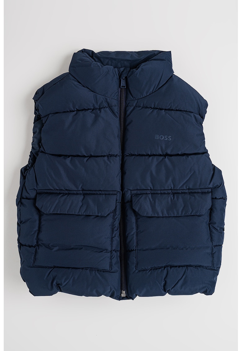 Oferte la Vesta regular-fit cu fermoar - Bleumarin