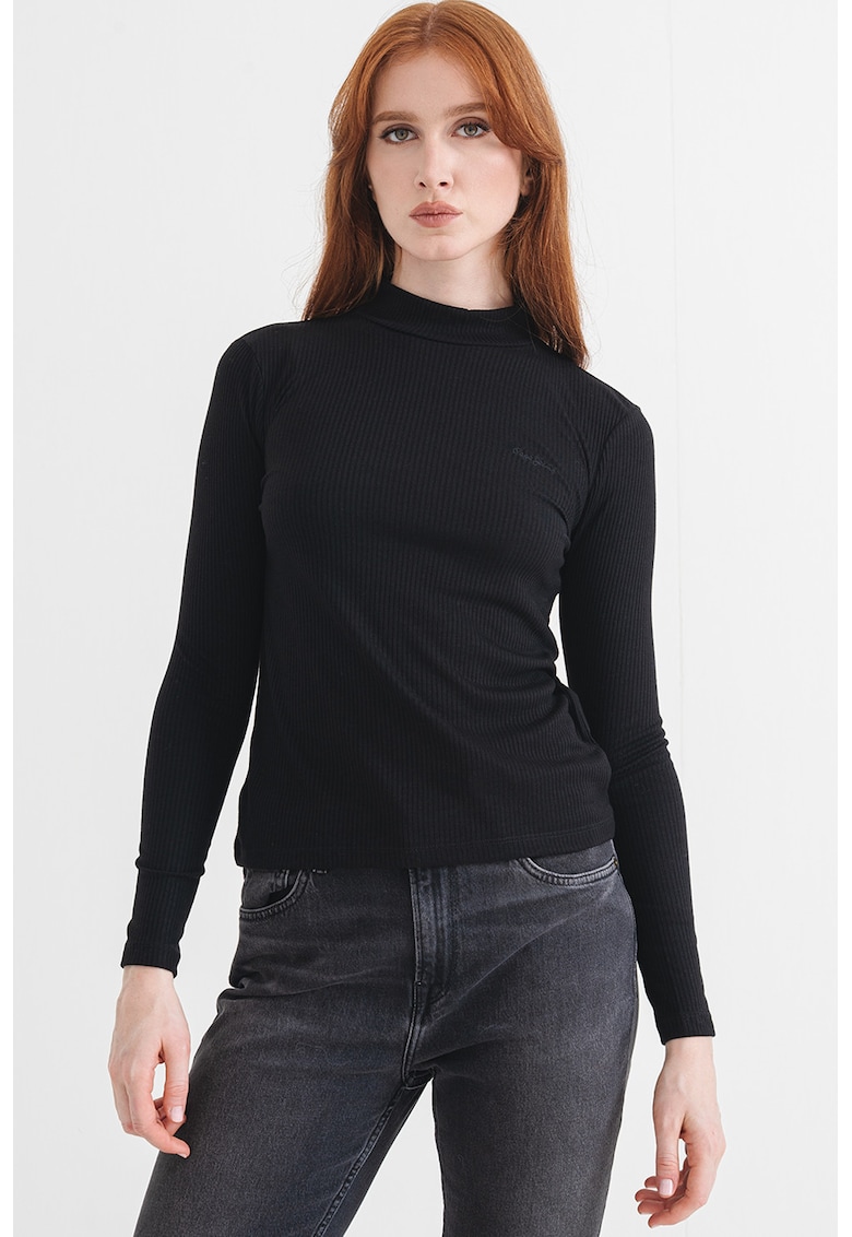Oferte la Bluza cu striatii - Negru