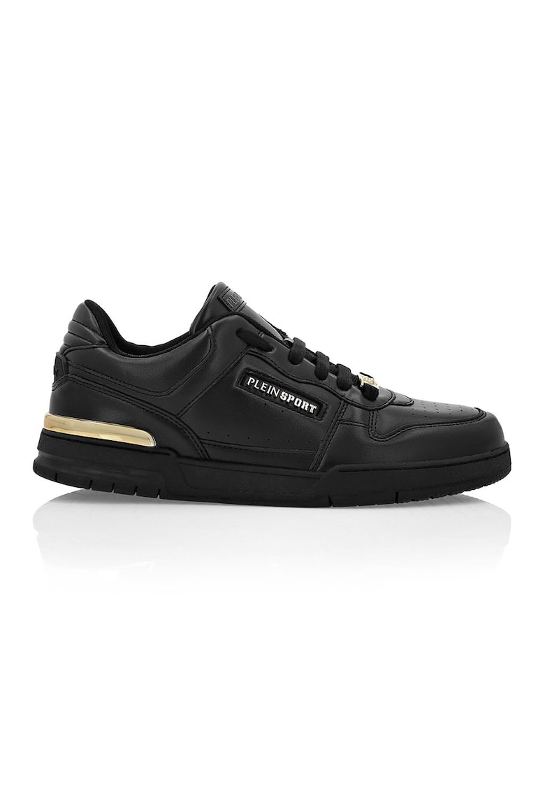 Oferte la Pantofi sport low-cut din piele ecologica Viper II Core GEN.X.05 - Auriu/Negru