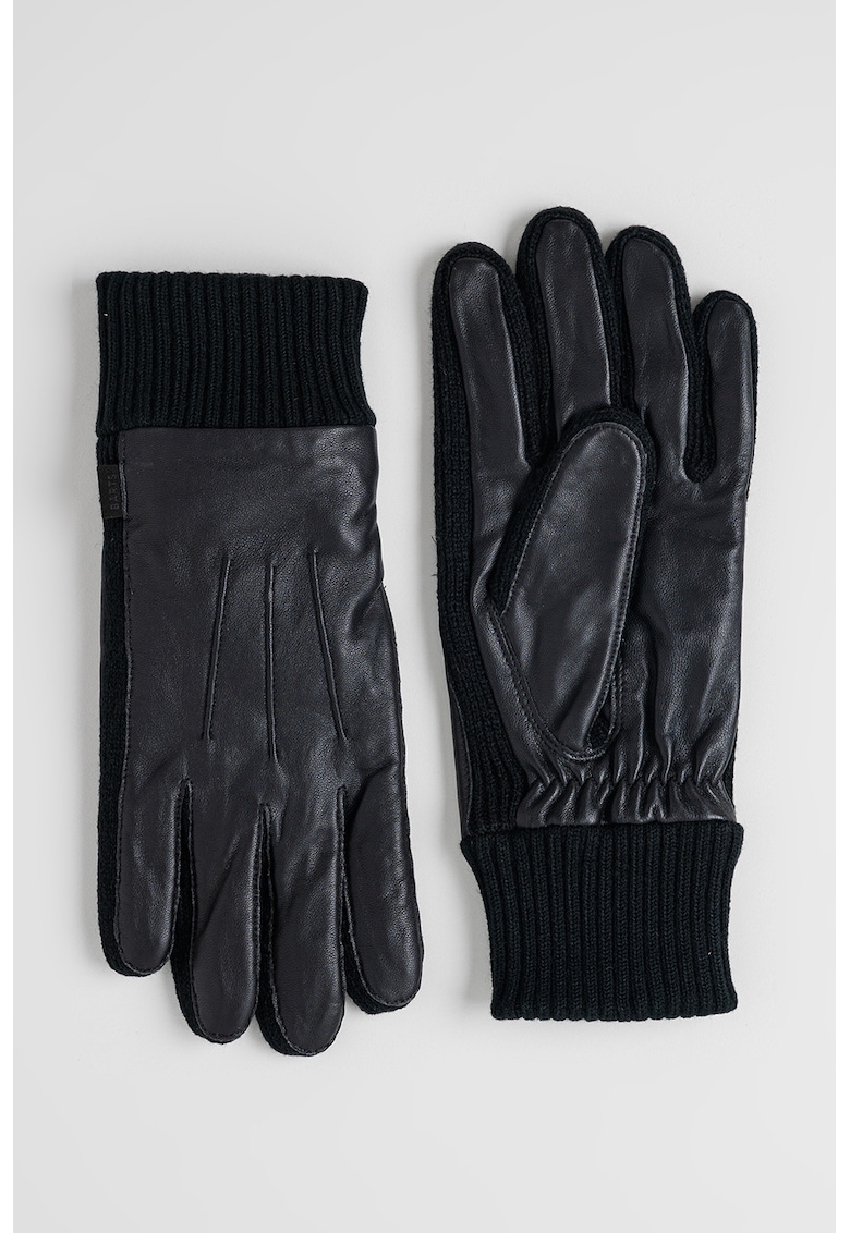 Oferte la Manusi de piele - Negru