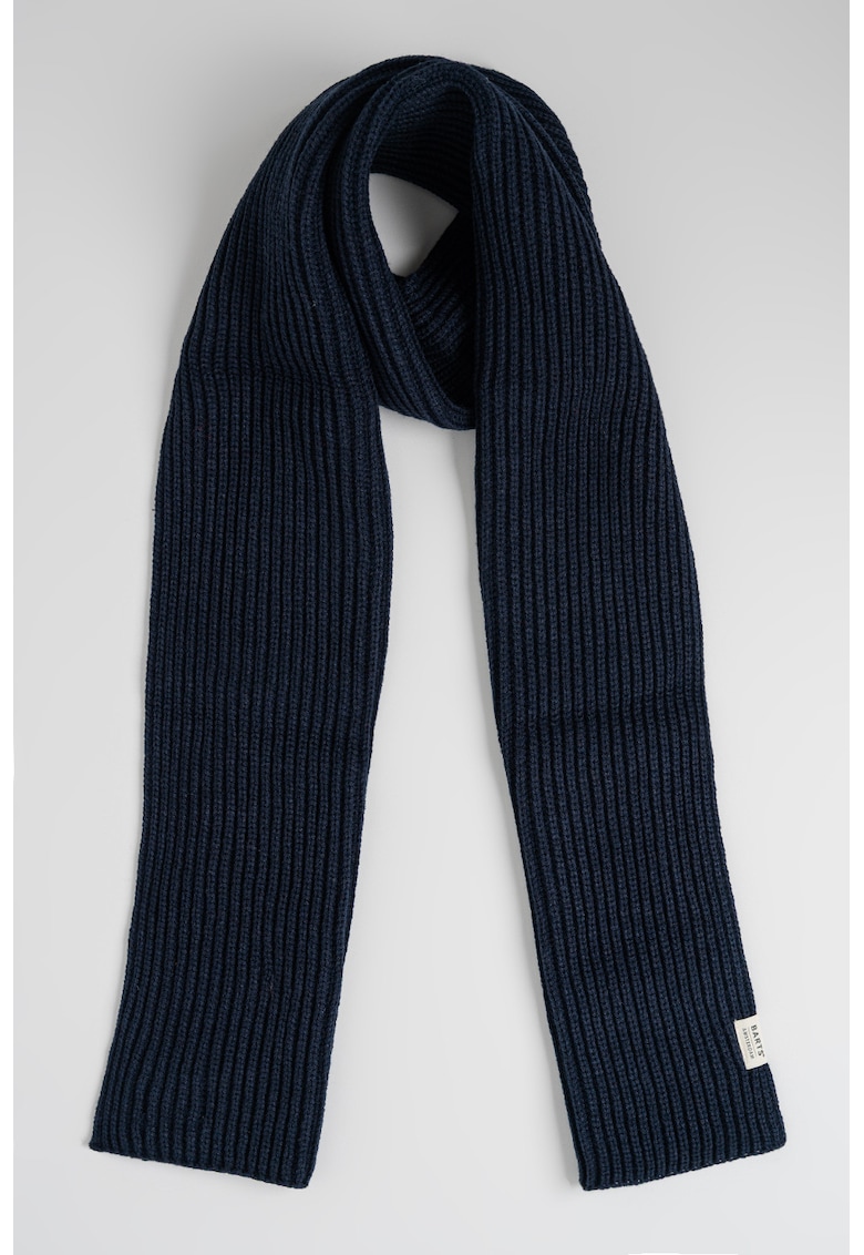 Oferte la Fular uni tricotat Alsek - Bleumarin