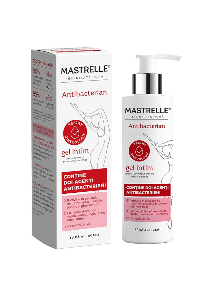 Oferte la Gel intim antibacterian Mastrelle - 200 ml - Fiterman