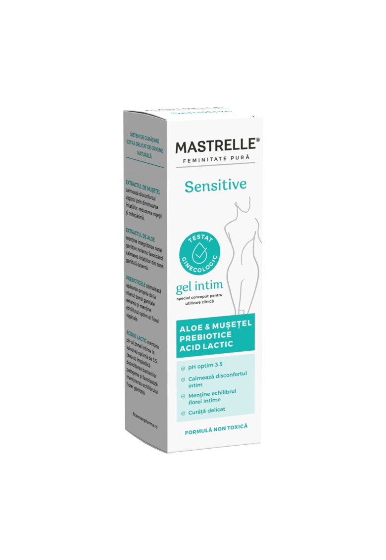 Oferte la Gel intim Mastrelle Sensitive - 200 ml