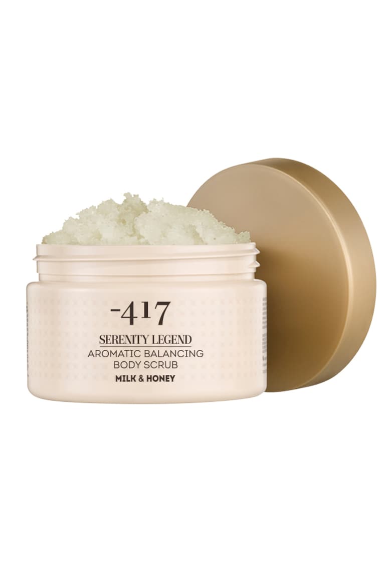 Oferte la Scrub corporal vegan  exfoliant delicat Milk & Honey  - Serenity Legend - 400 gr