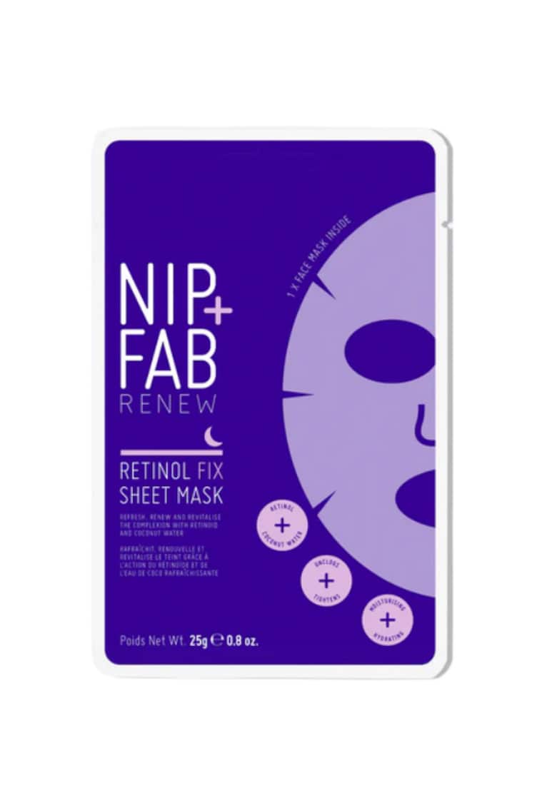 Oferte la Masca servetel pentru fata  Retinol Sheet Mask - 25 ml