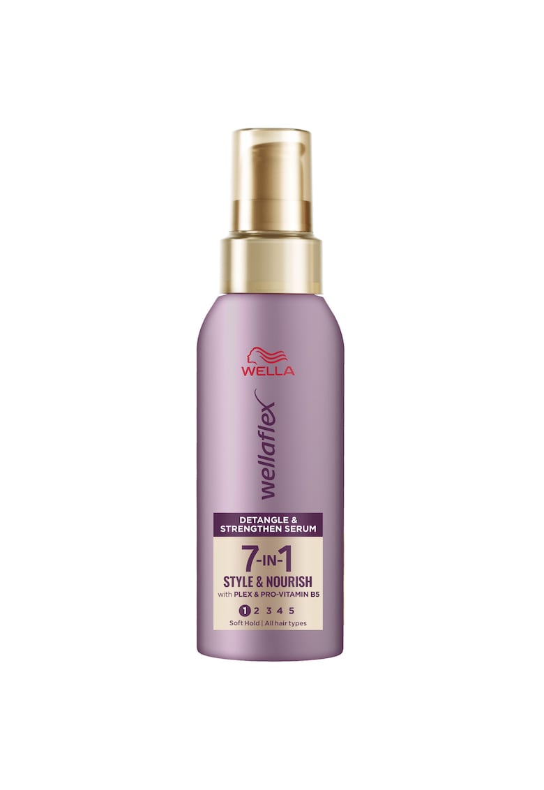 Oferte la Ser pentru par flex 7IN1 Detangle & Strenghten 100 ml