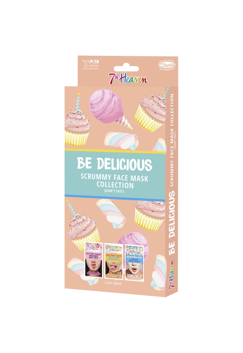 Oferte la Set 3 Masti BEAUTYLICIOUS GIFT