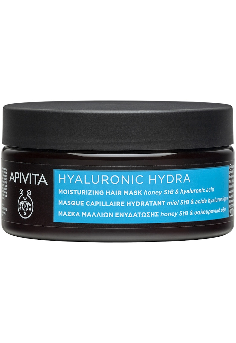 Oferte la Masca de par hidratanta  Hyaluronic Hydra - cu acid hialuronic si miere - 200ml