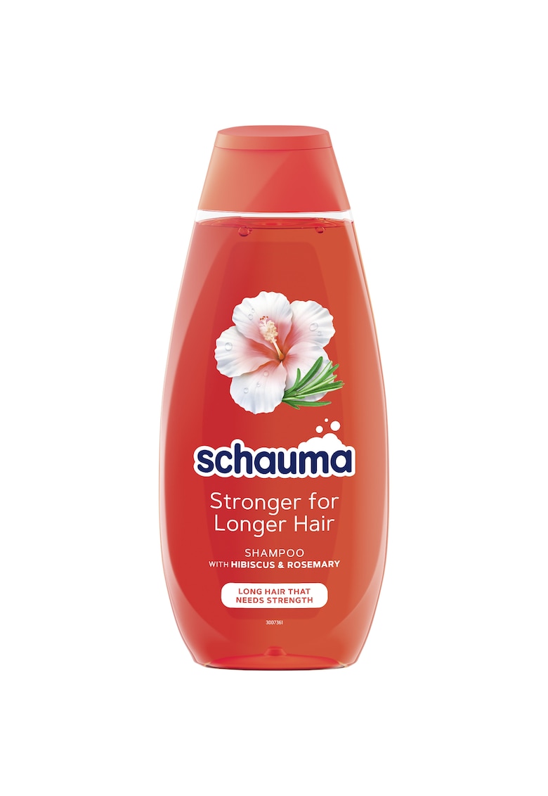 Oferte la Sampon pentru ingrijirea parului lung si fragil -  Long Hair cu hibiscus si rozmarin - sampon vegan - 400 ML