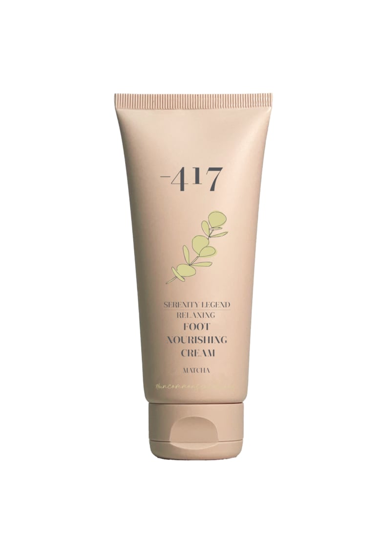 Oferte la Crema de picioare vegana  hranitoare si relaxanta Matcha - Serenity Legend - 100 ml