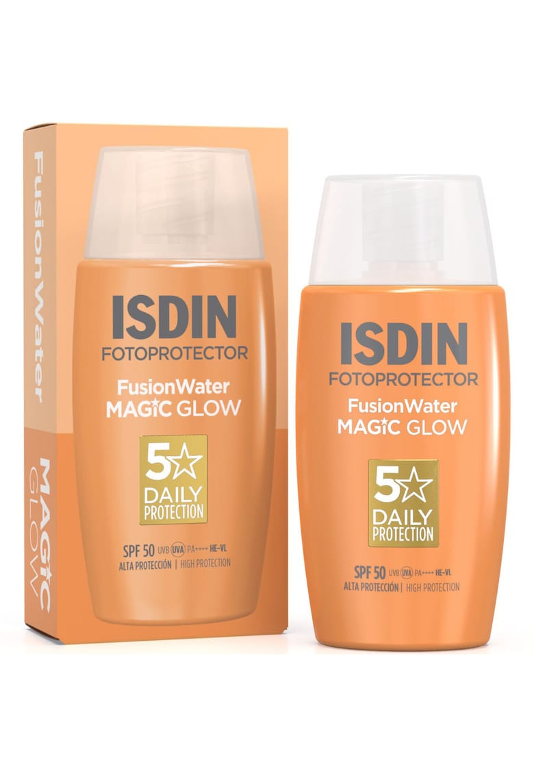 Oferte la Crema iluminatoare cu protectie solara SPF50 PA++++ Fusion Water Magic Glow - 50 ml -