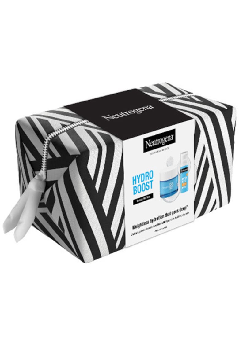 Oferte la Set Cadou  Hydro Boost: Ser pentru fata cu 10% Niacinamide - 30ml + Gel hidratant pentru ten normal si mixt - 50 ml