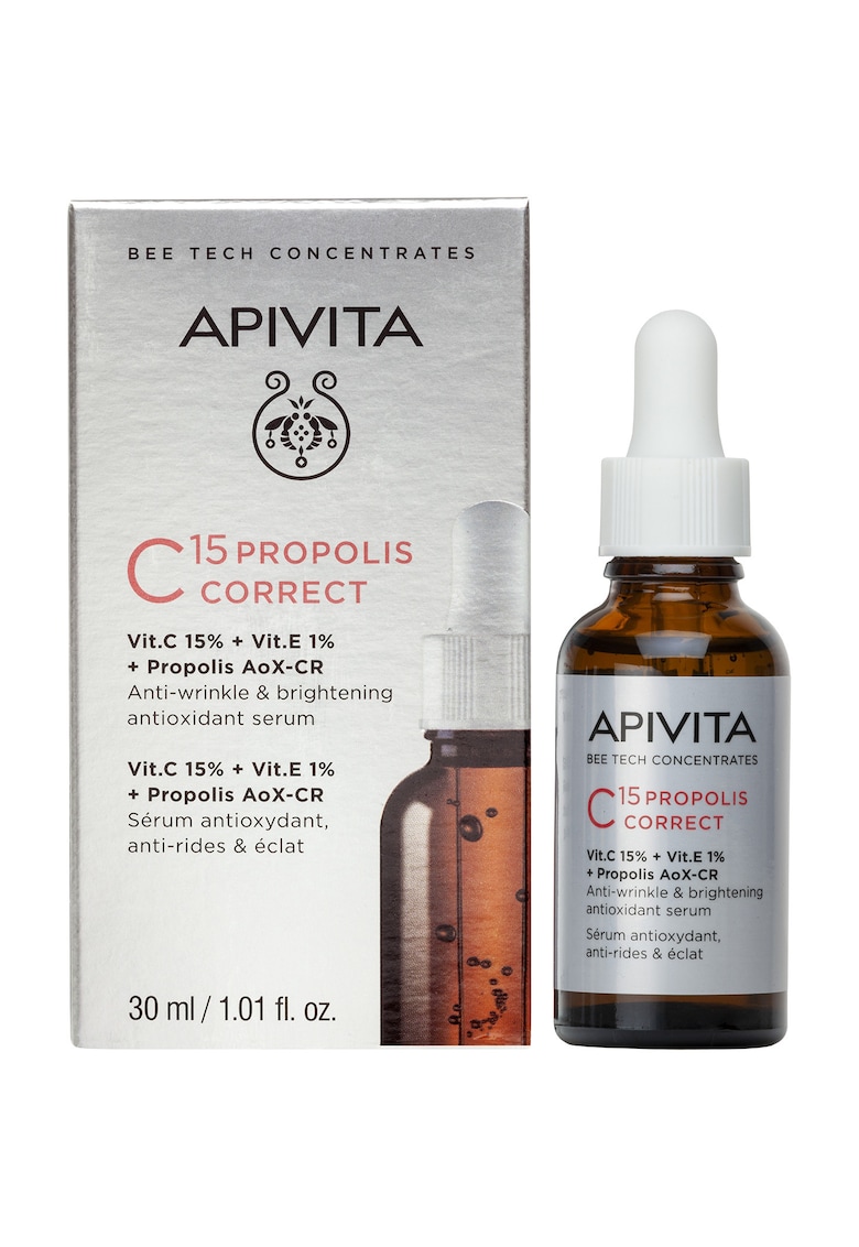 Oferte la Serum corector  BEE TECH C15 - Antirid cu Vit C - 30 ml