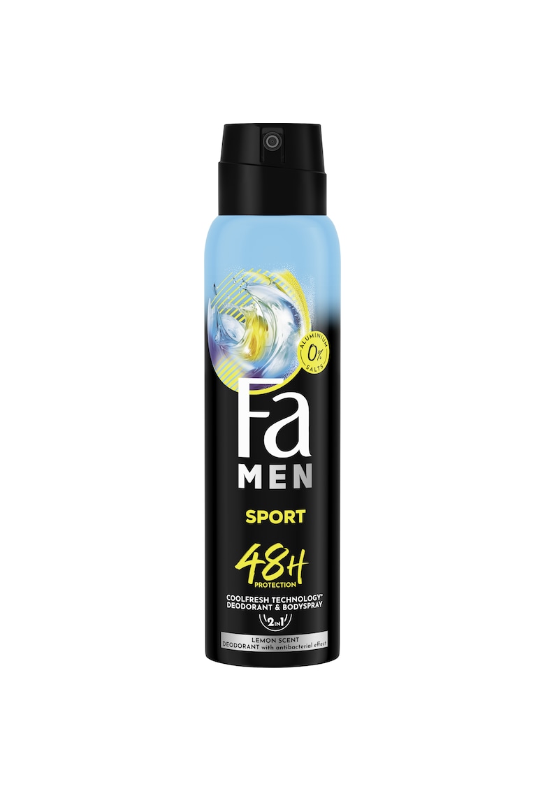 Oferte la Deodorant spray anti-perspirant  Men pentru barbati - 150 ml - Citrice