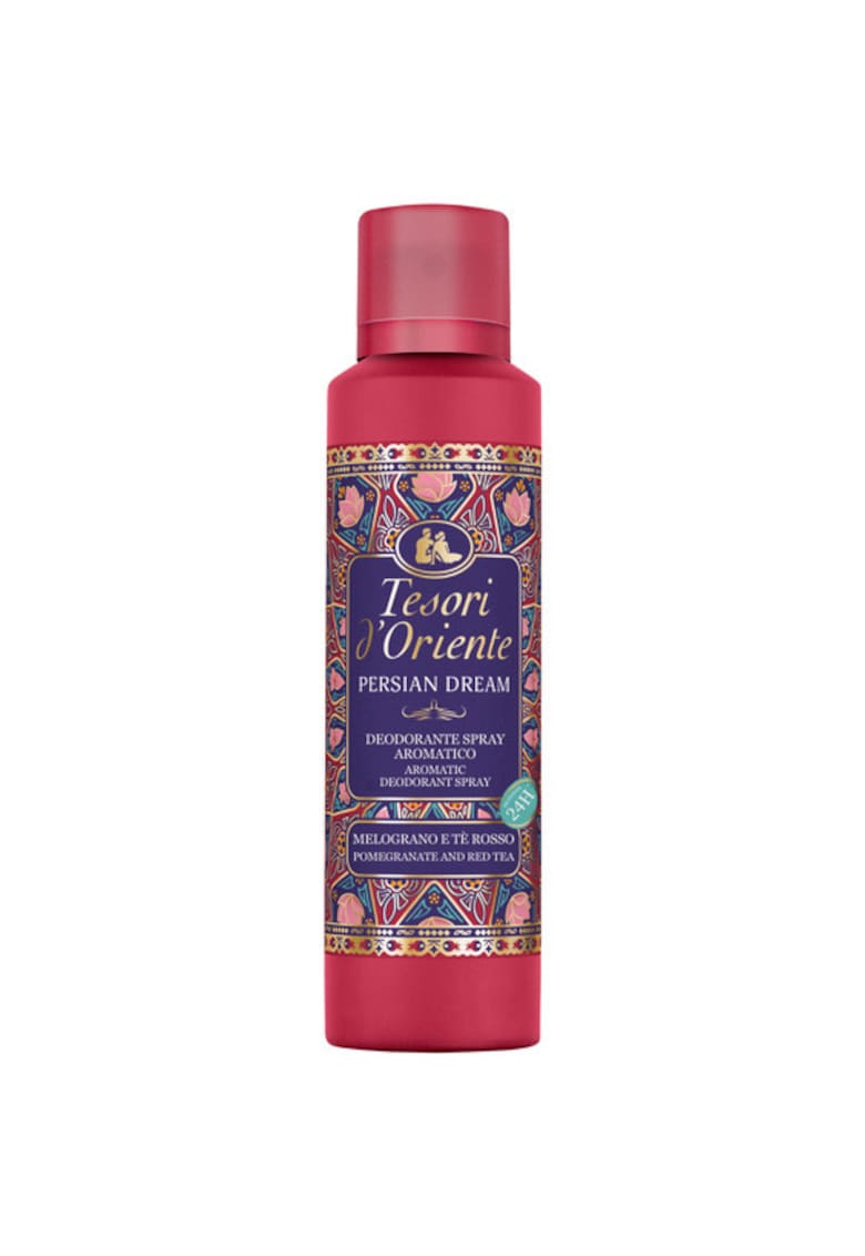 Oferte la Deodorant spray  150 ml - Rodie/Iasomie/Amber/Rodie si Ceai Rosu