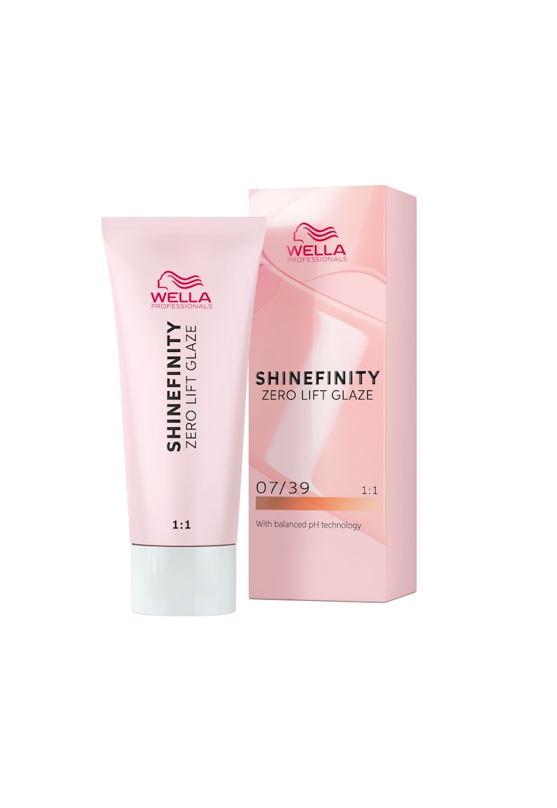Oferte la Vopsea de par demipermanenta translucida  Shinefinity Zero Lift Glaze1 - Chroma Gold