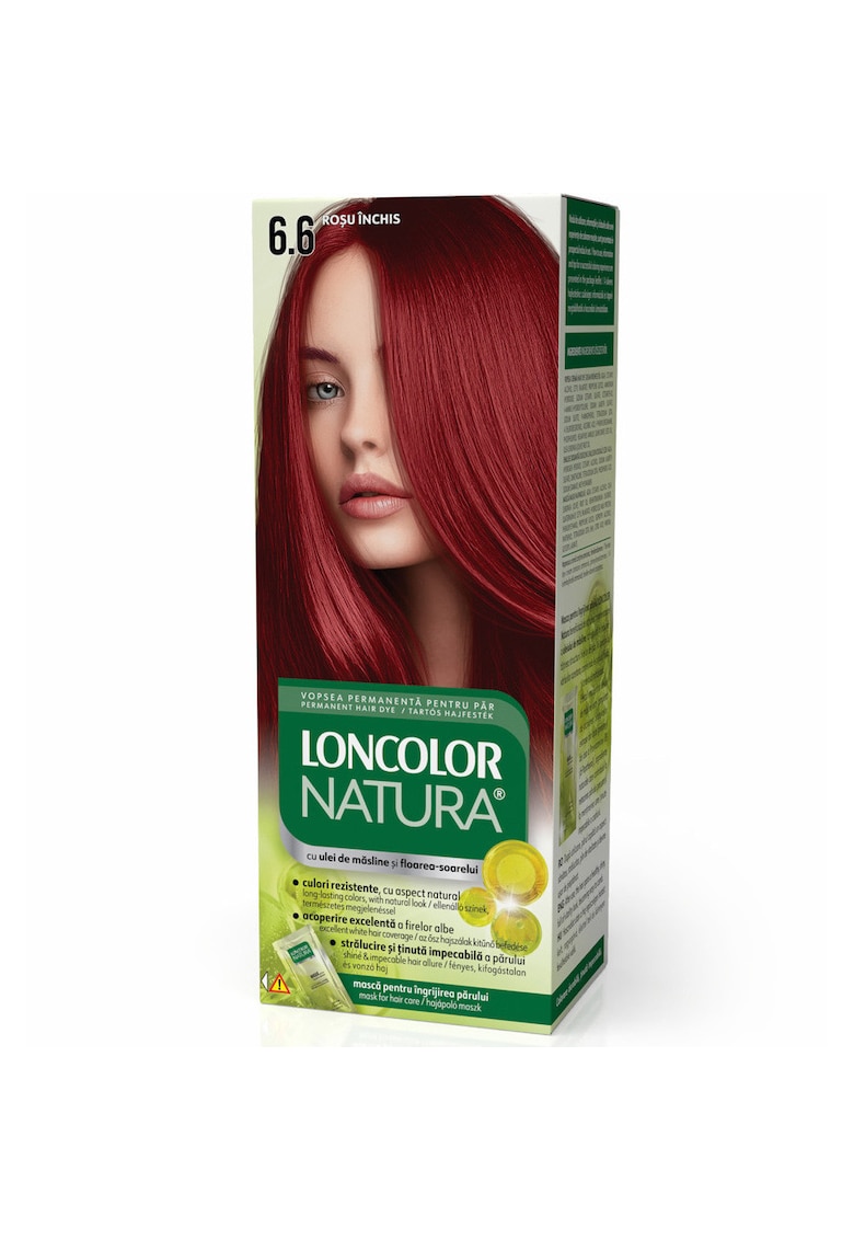 Oferte la Vopsea Permanenta de Par  100 ml - 6.6