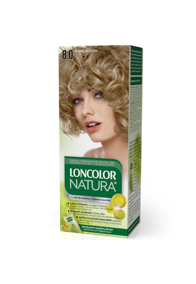 Oferte la Vopsea Permanenta de Par  100 ml - 8.0