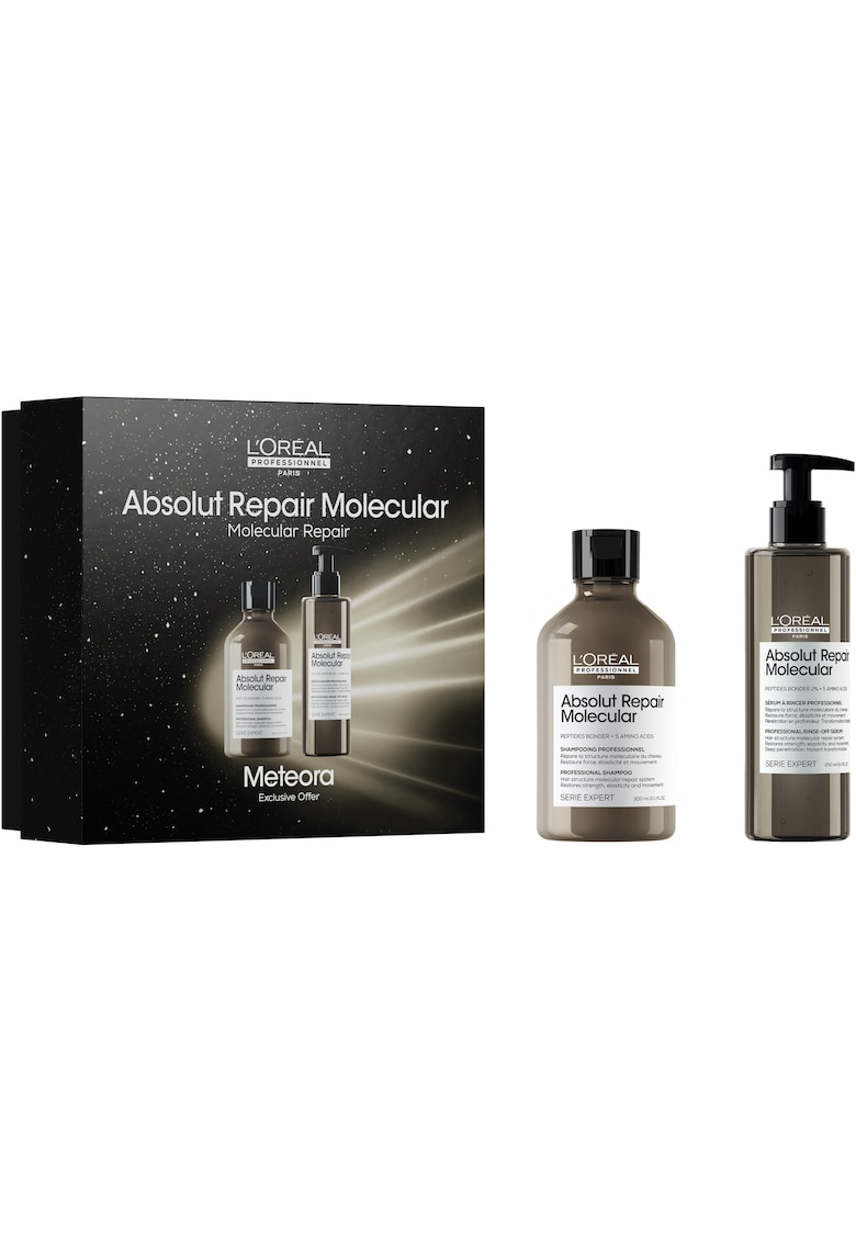 Oferte la Set rutina profesionala L’Oreal Professionnel Serie Expert Sampon - 300ml + Masca - 250ml - Degradat