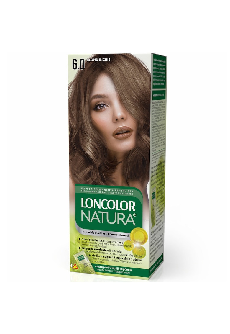 Oferte la Vopsea Permanenta de Par  100 ml - 6.0